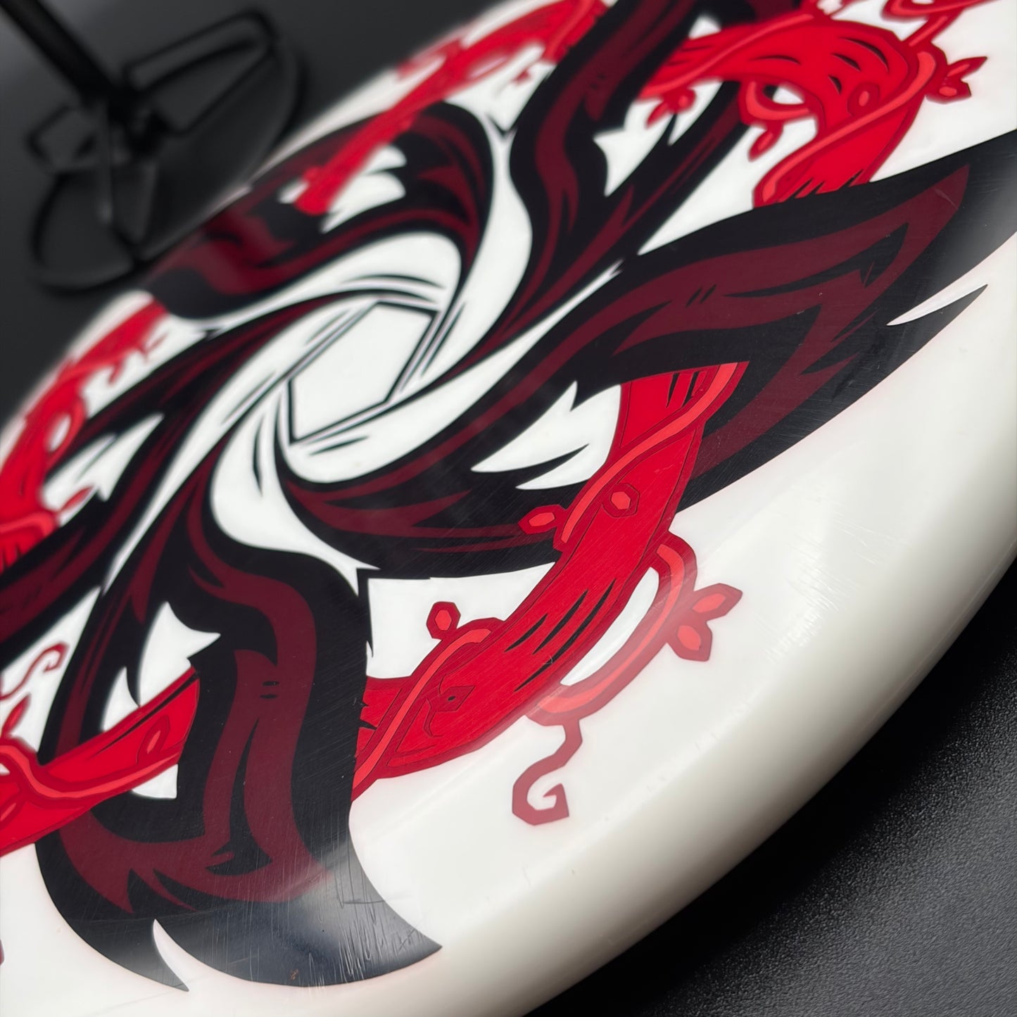 Lore Vines | Discraft ESP Luna | Silver Microshatter/Silver Hearts | 172g