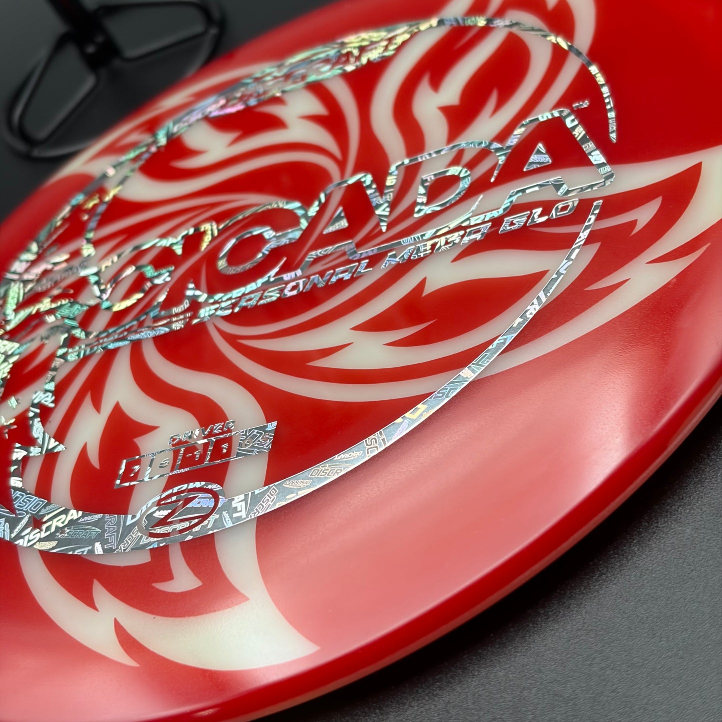 Lore | Discraft Mega Glo Z Cicada | Holo Discraft/Money | 176g