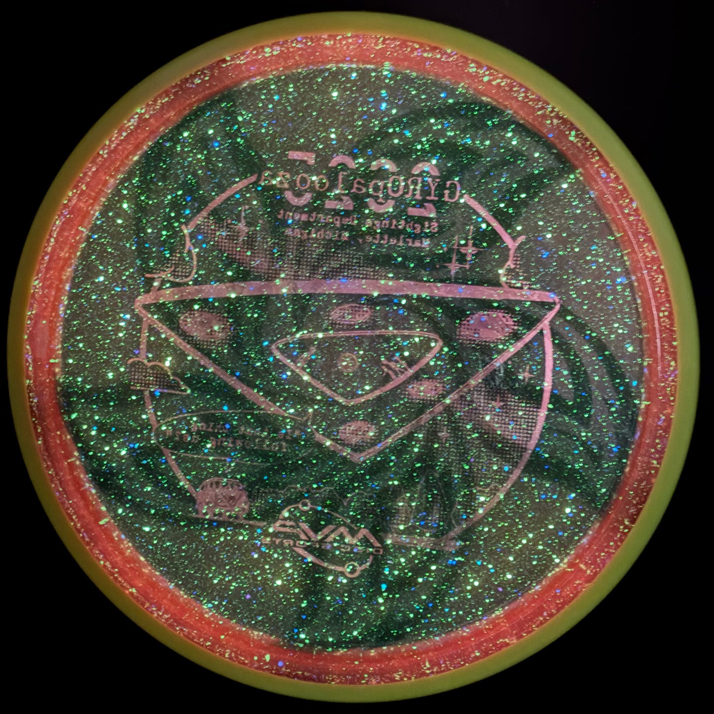 Lore | Axiom 2025 Gyropalooza Particle Proton Pyro | Purple/Chains/Holo Ghost | 177g