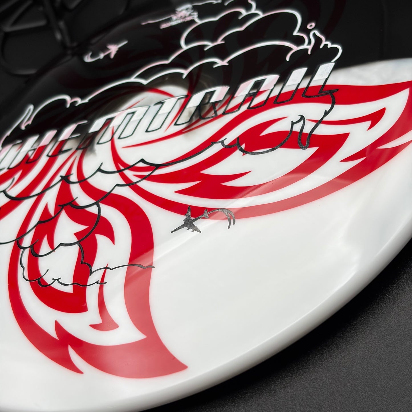 Lore | Doomsday Discs Retina Chemtrail | White/Black/Black Hidden Stars | 173g