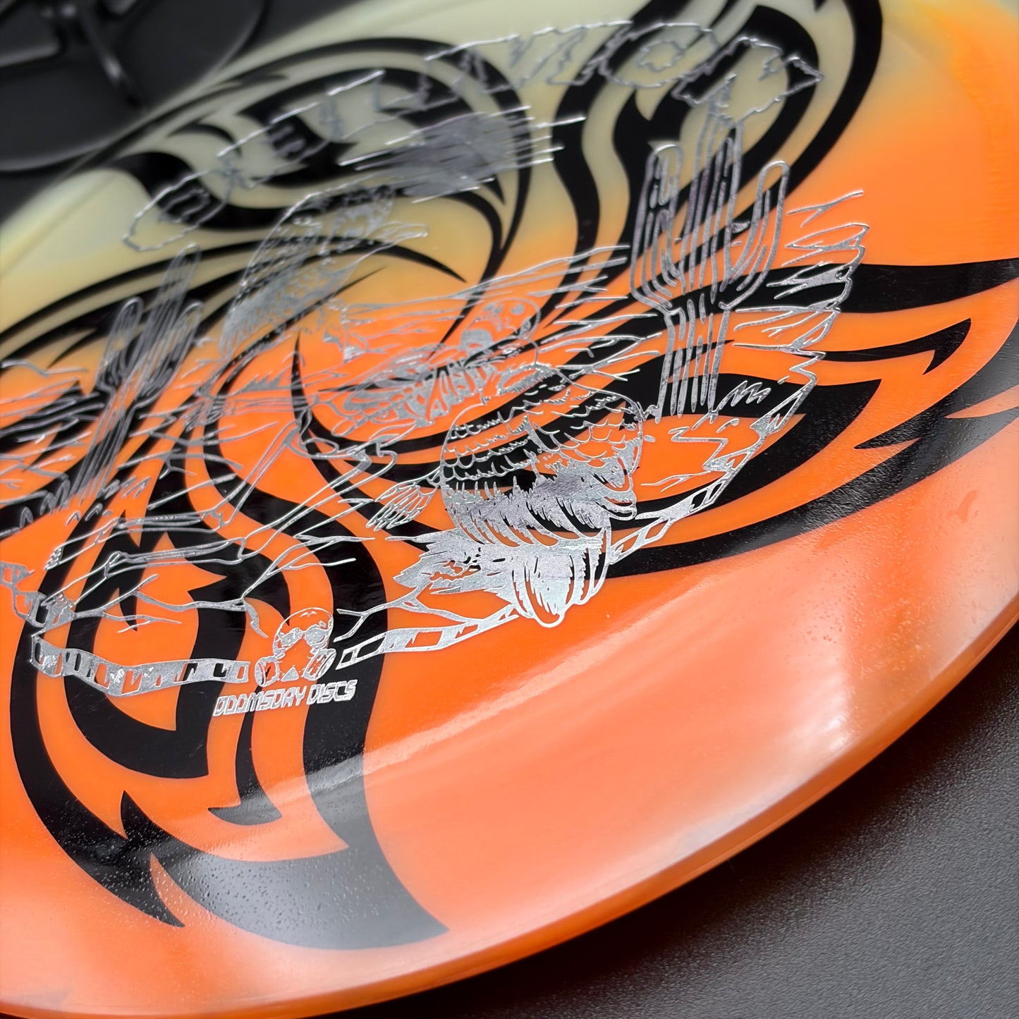 Lore | Doomsday Discs Retina Glow Oblivion | Silver/Black Hidden Stars | 176g