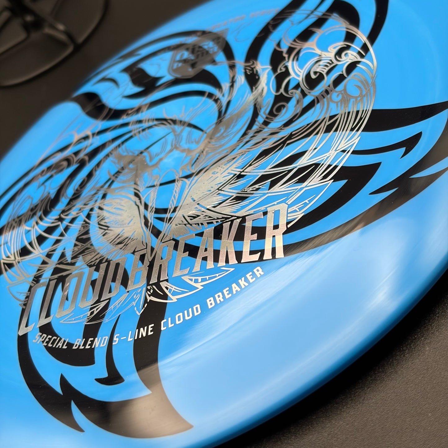 Lore | Discmania Eagle McMahon Creator Series Special Blend S-Line Cloud Breaker | Silver Holo/Silver Flowers | 174g