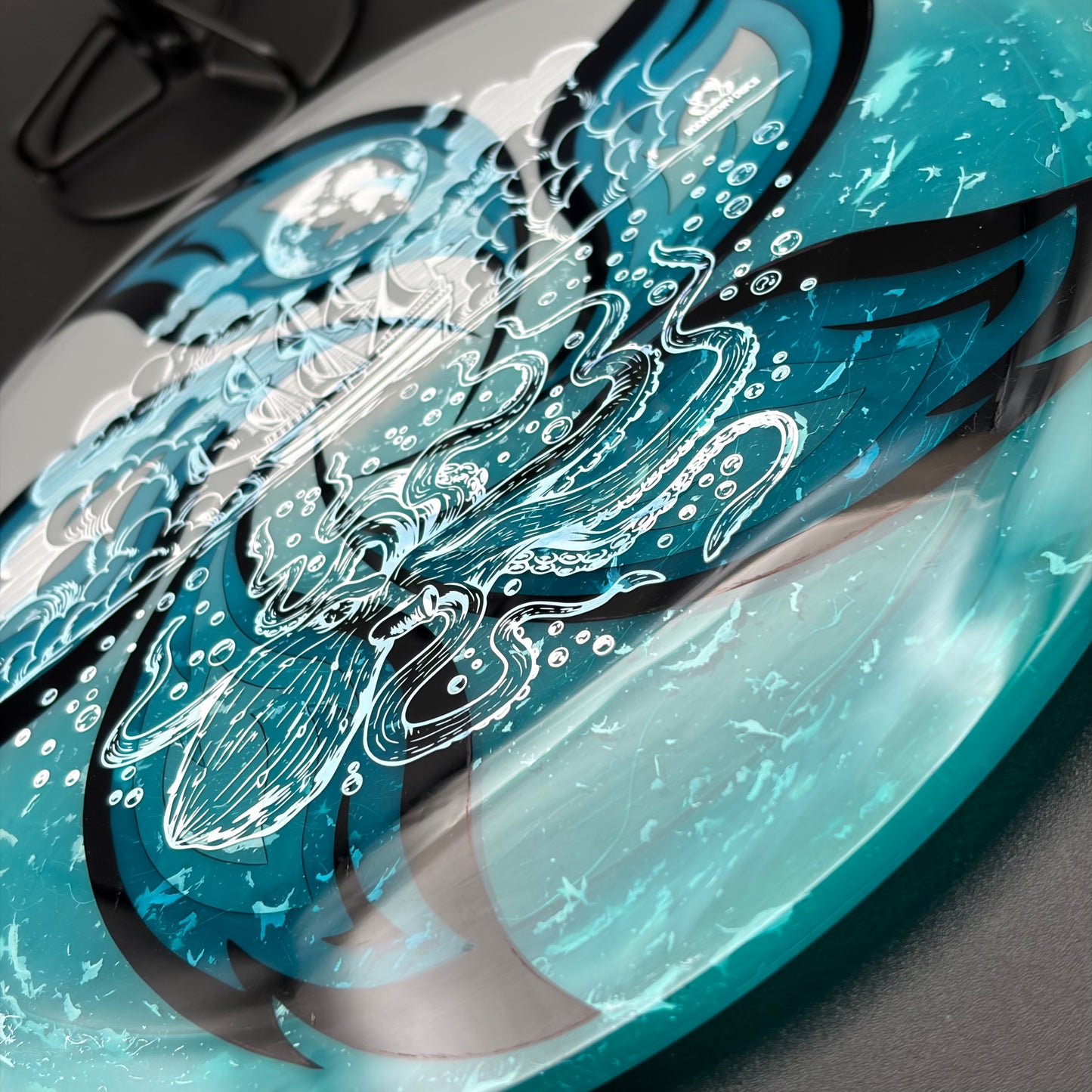 Lore | Doomsday Discs Retina Chemtrail | White/Blue Holo | 174g