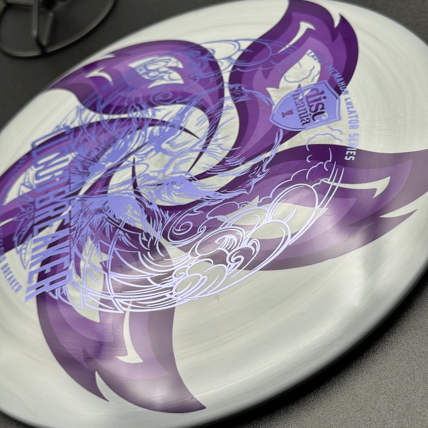 Lore | Discmania Eagle McMahon Creator Series Special Blend S-Line Cloud Breaker | Lavender/Matte White | 176g