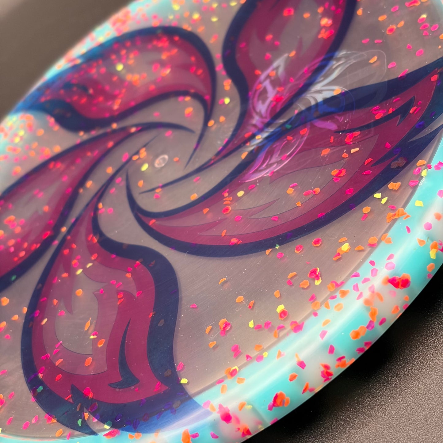 Lore | Discraft Fuzed Confetti Zone | Wiped/Holo Ghost | 176g