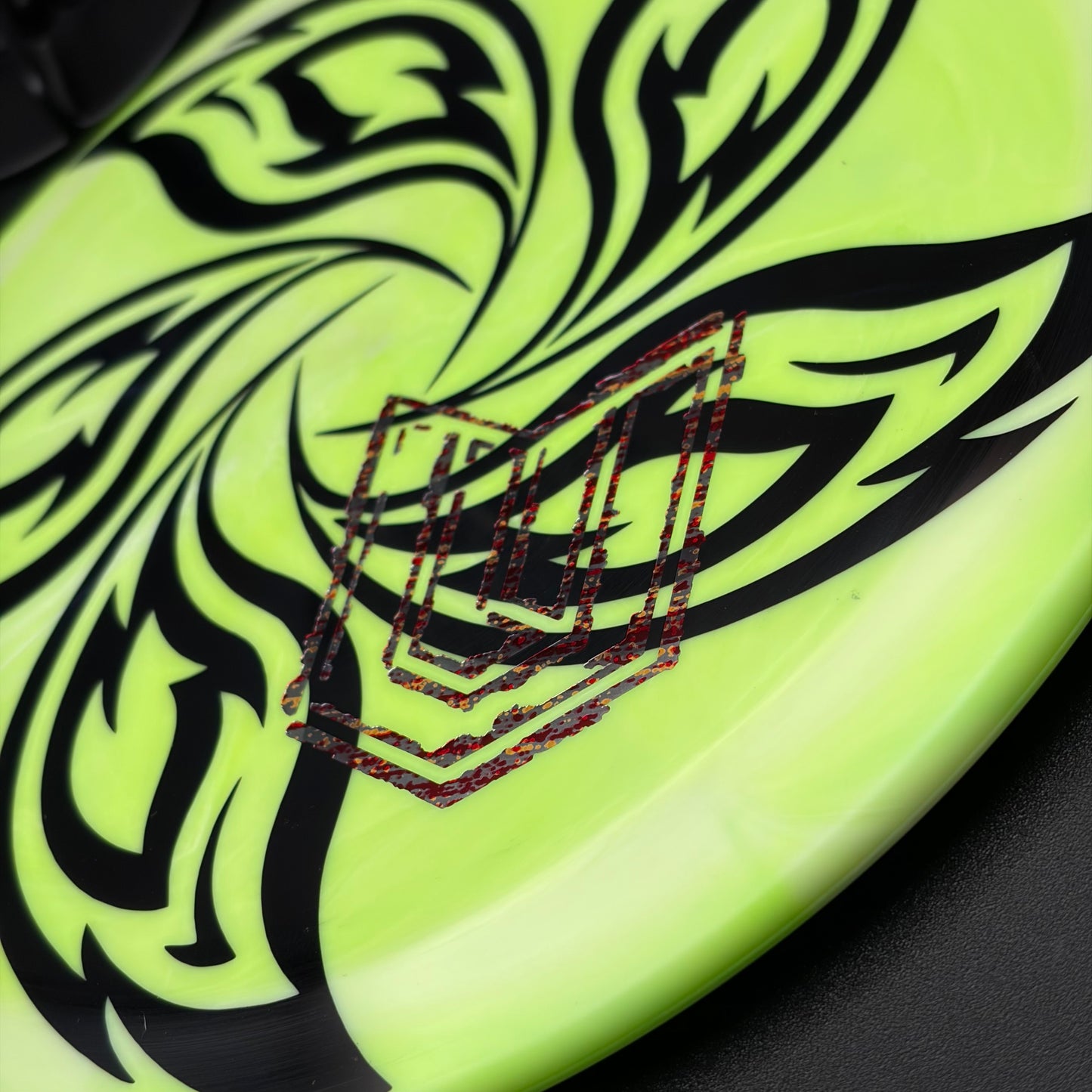 Lore | Discraft Paul Ulibarri ESP Raptor | Blood Splatter/Wonderbread | 175g