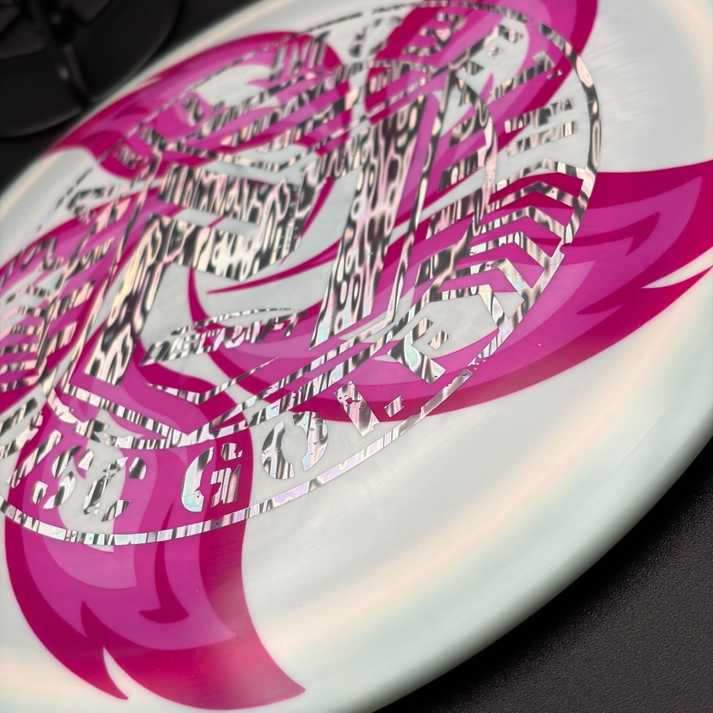 Lore | Discraft Paul McBeth ESP Anax | Silver Waterfall/Silver Flowers | 173g