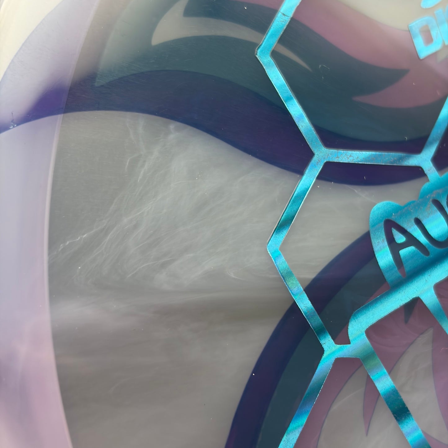 Lore | Discraft Austin Turner + AR Z Swirl Malita | Holo Blue Lines/Holo Ghost | 174g