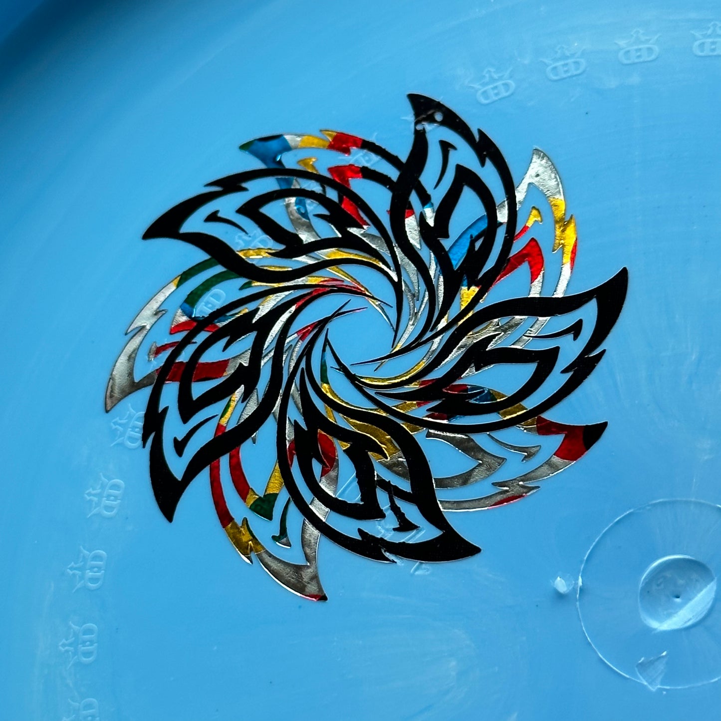 Lore | Dynamic Discs Prototype Supreme Fugitive | Metallic Red/Wonderbread/Black | 176g