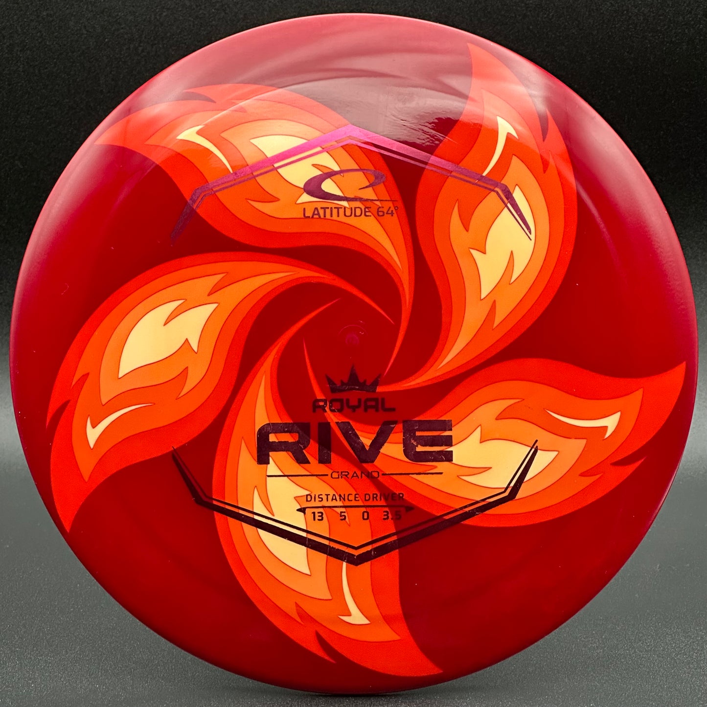 Lore | Latitude 64 Royal Grand Rive | Fuchsia/Money | 176g