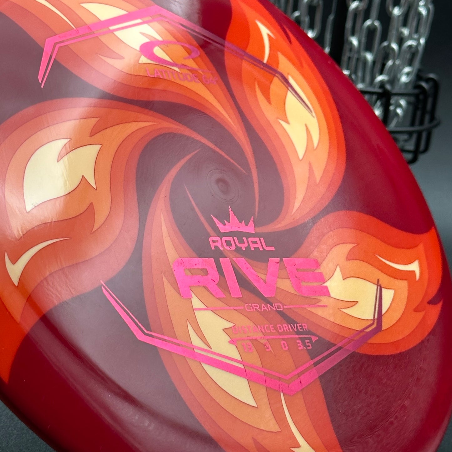 Lore | Latitude 64 Royal Grand Rive | Fuchsia/Money | 176g