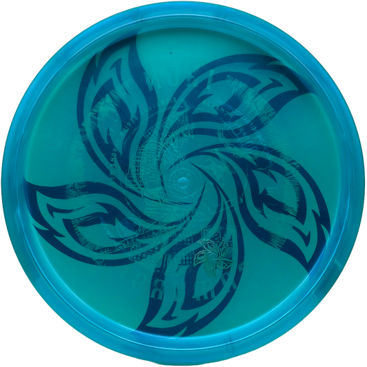 Lore | Discmania Eagle McMahon Signature Series Iron Samurai 4 Chroma MD3 | Holo Blue/Holo Blue | 177g