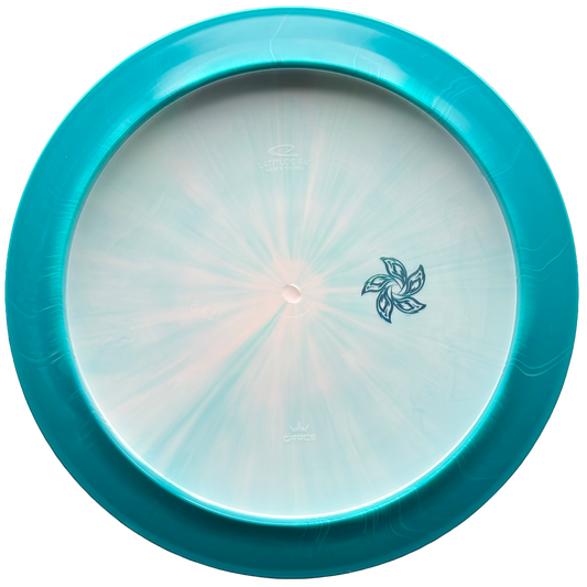 Lore | Latitude 64 Kristin Tattar Royal Grand Orbit Grace | Teal/Blue Holo | 175g