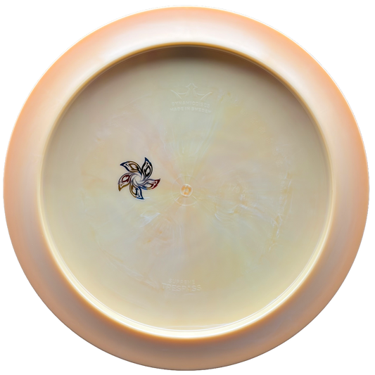 Lore | Dynamic Discs Prototype Supreme Trespass | Red/Wonderbread | 176g