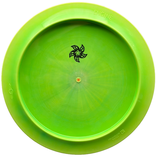 Lore | Streamline Eagle McMahon Team Series Neutron Engine | Black/White/Silver/Black Hidden Stars | 169g