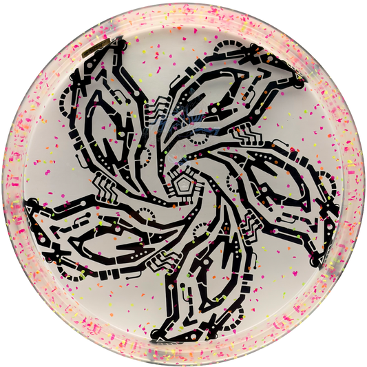 Techno Lore | Discraft Confetti Zone SS | Wiped/Holo Ghost | 176g