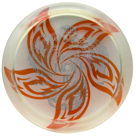 Lore | Discmania Colten Motgomery Signature Series Lone Howl 3 Metal Flake C-Line PD | Lavender/Holo Ghost | 172g