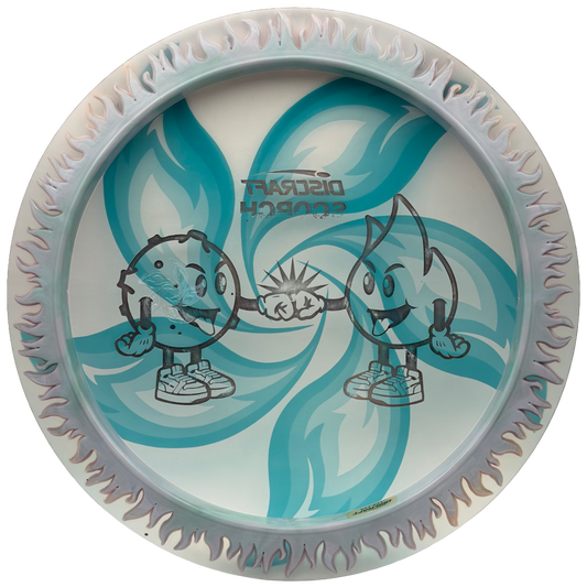 Lore | Discraft FuZed Scorch | Wonderbread/Holo Ghost | 175g