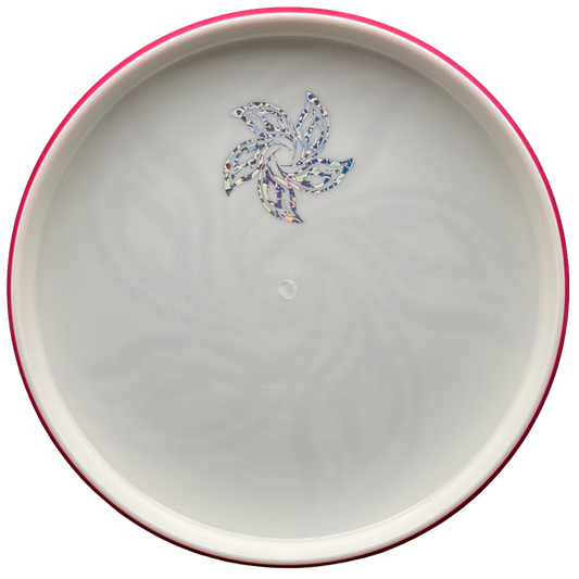 Lore | Axiom Dragon Fruit Neutron Soft Pitch | Black/Silver/Silver Hearts | 162g