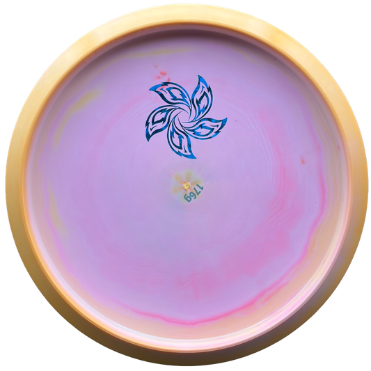 Lore | Discraft Paul McBeth 6x Claw Worlds Edition ESP Buzzz SS | Winter Sunset/Blue Shatter/Blue Shatter | 177g