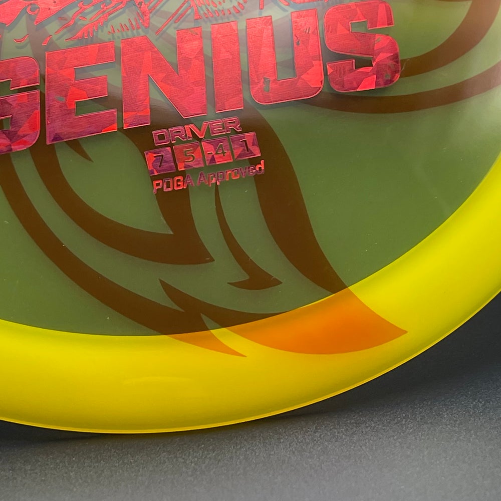LORE | Discmania Active Premium Genius | Red Shatter Stamp | 170g
