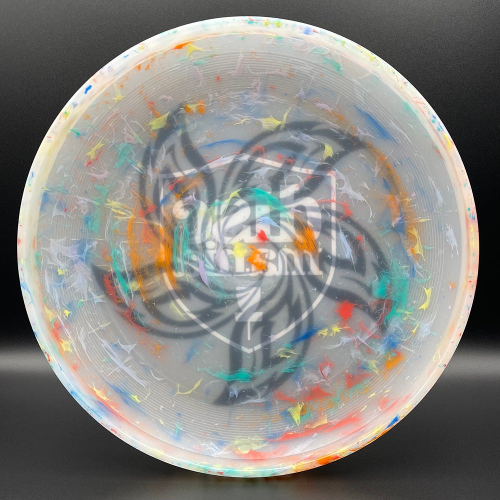 LORE | Discmania 2021 Earth Day Recycled Throw and Catch | Matte White Stamp | 176g