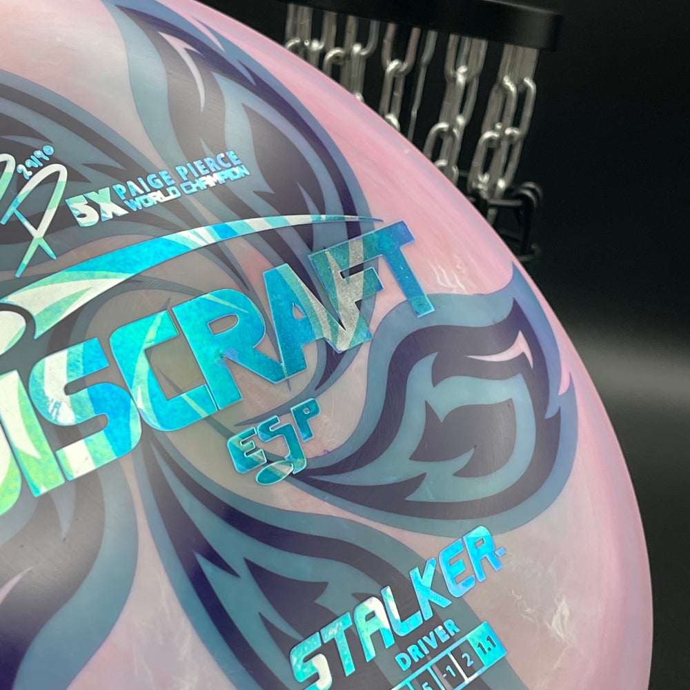 LORE | Discraft Paige Pierce 5x ESP Stalker | Colorshift Stamp | 174g