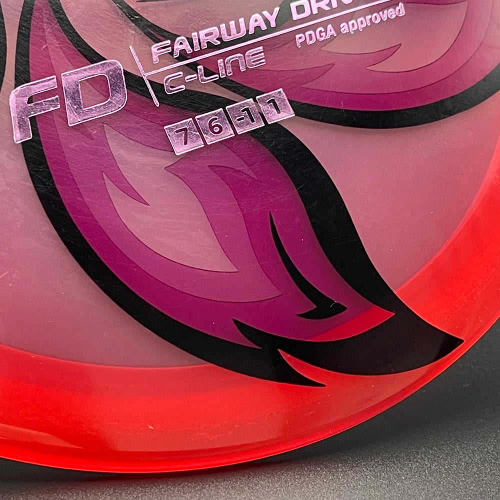 LORE | Discmania C-Line FD | Purple Stamp | 175g