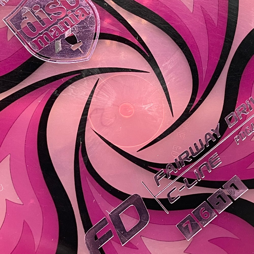 LORE | Discmania C-Line FD | Purple Stamp | 175g