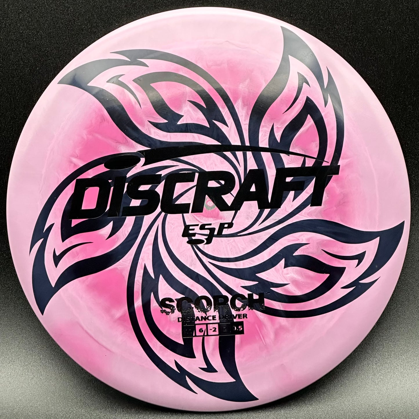 Lore | Discraft ESP Scorch | Black/Black Hidden Stars | 174g