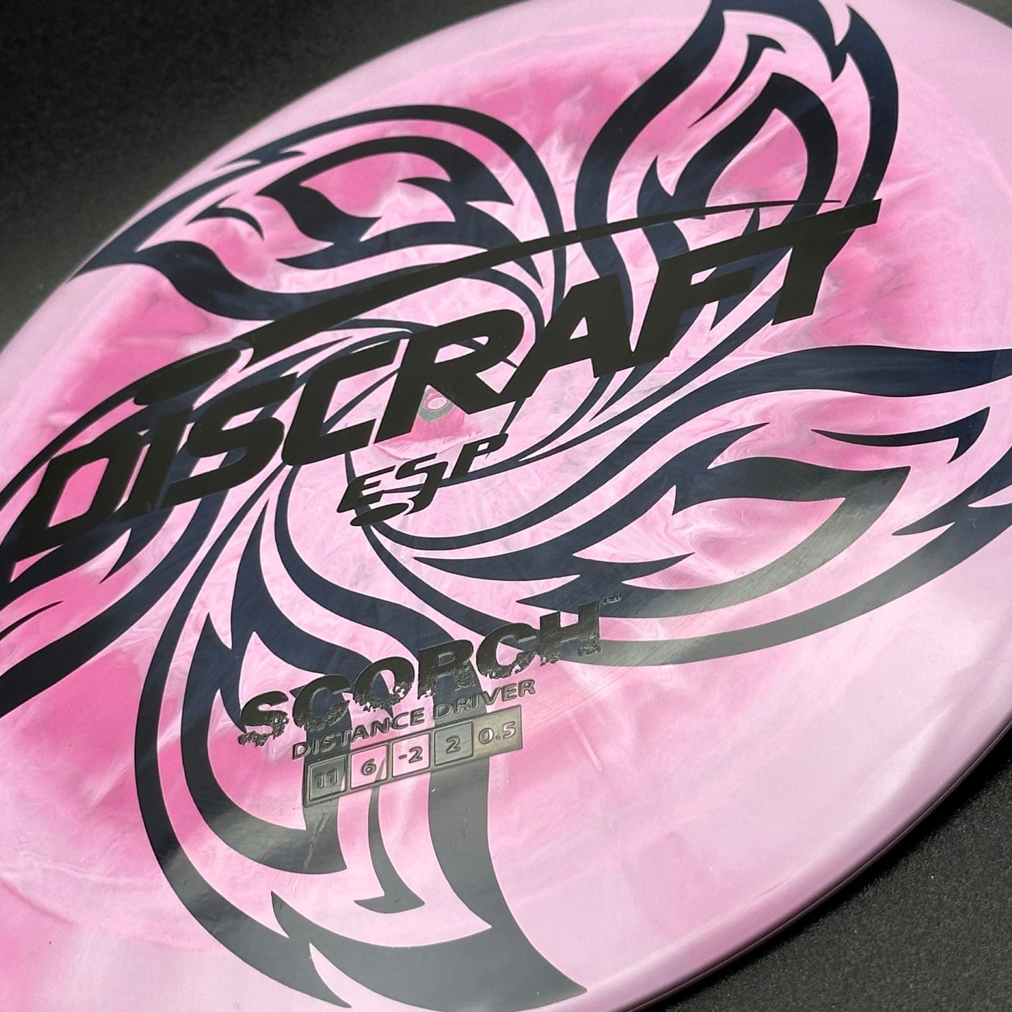 Lore | Discraft ESP Scorch | Black/Black Hidden Stars | 174g