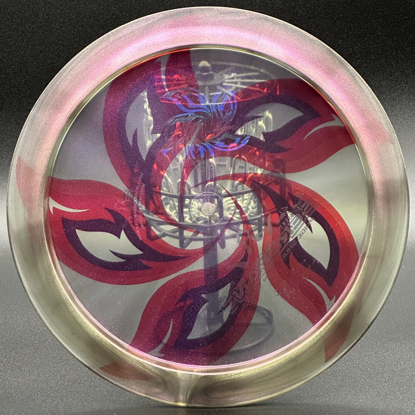 Lore | Dynamic Discs 2021 Paige Shue Team Series Lucid X Glimmer Sergeant | Silver/Holo Ghost | 175g
