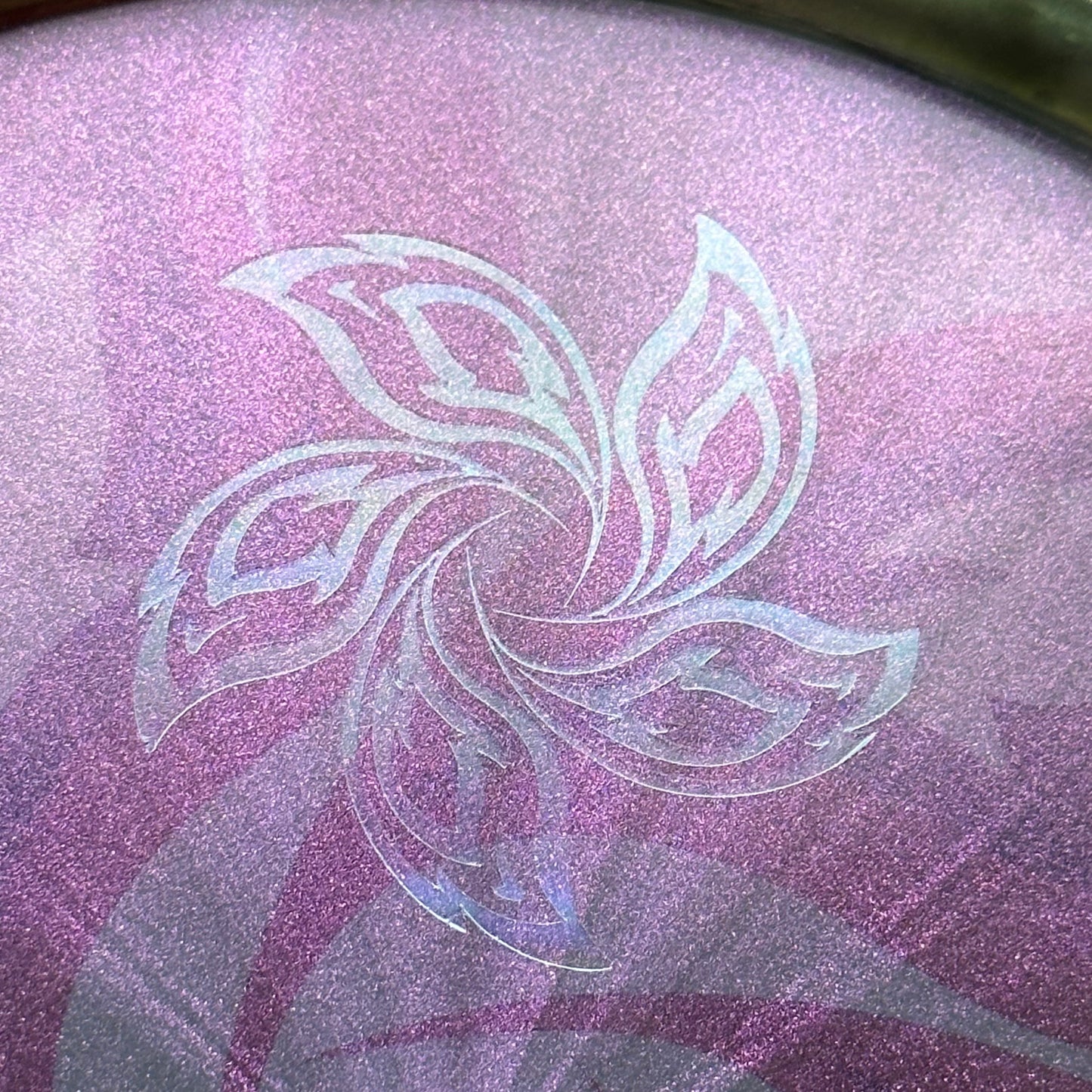 Lore | Dynamic Discs 2021 Paige Shue Team Series Lucid X Glimmer Sergeant | Silver/Holo Ghost | 175g