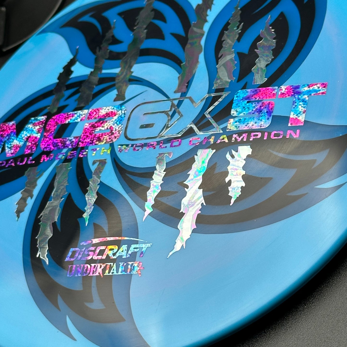 Lore | Discraft Paul McBeth 6x Claw ESP Undertaker | Oil Slick/Party Time | 173g