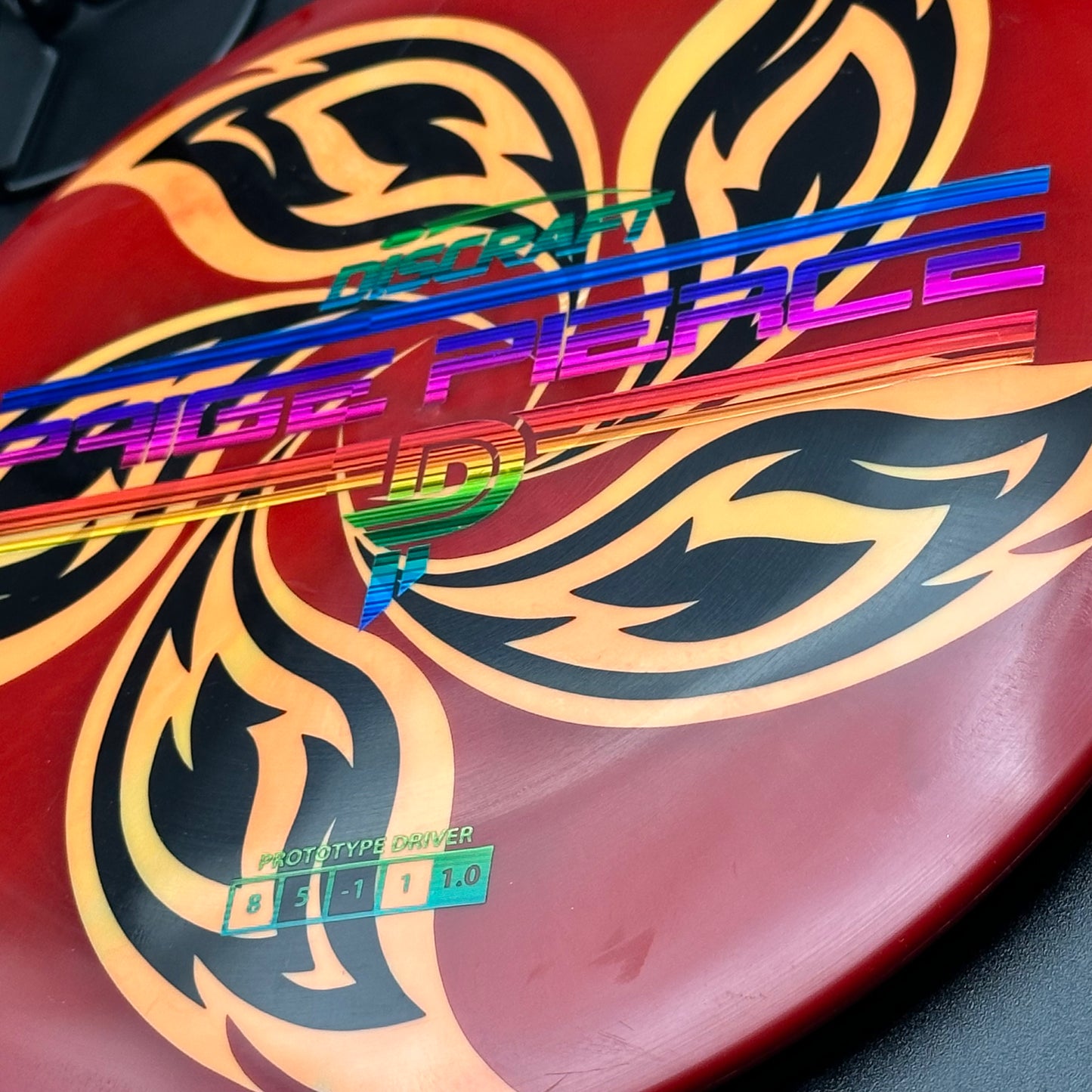 Lore | Discraft Paige Pierce Prototype ESP Passion | Rainbow Lines/Warm Shatter | 174g