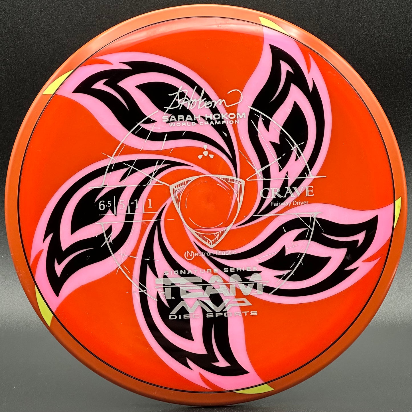 Lore | Axiom Sarah Hokom 1x Signature Series Neutron Crave | Silver/Black/Money/Flowers | 175g