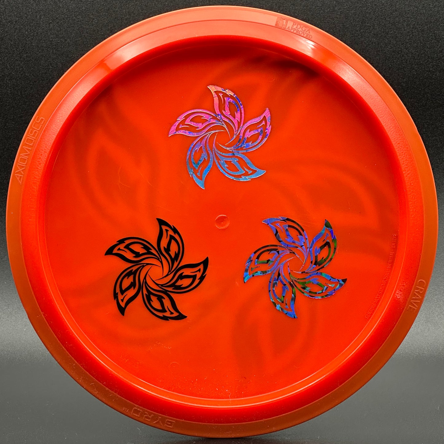 Lore | Axiom Sarah Hokom 1x Signature Series Neutron Crave | Silver/Black/Money/Flowers | 175g