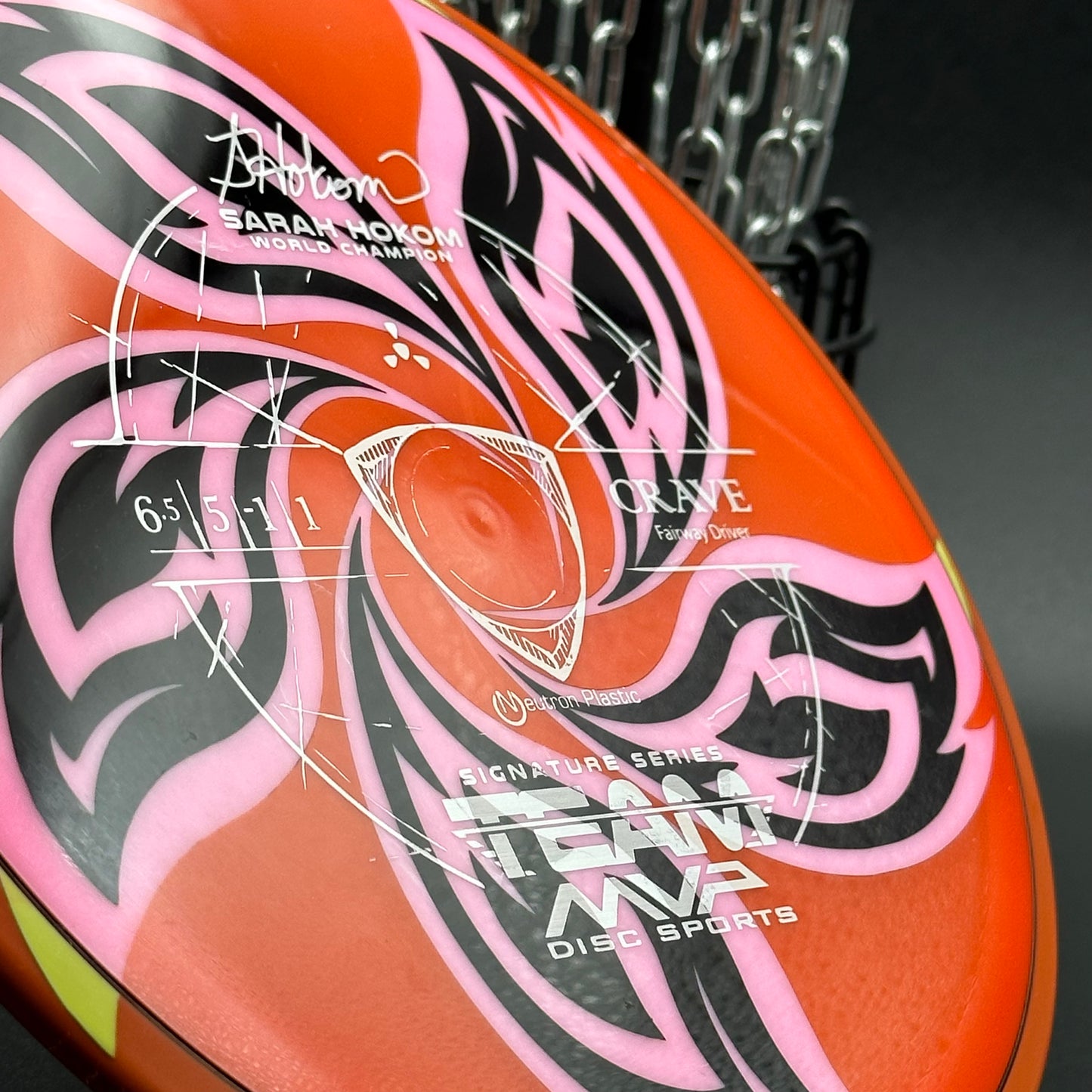 Lore | Axiom Sarah Hokom 1x Signature Series Neutron Crave | Silver/Black/Money/Flowers | 175g