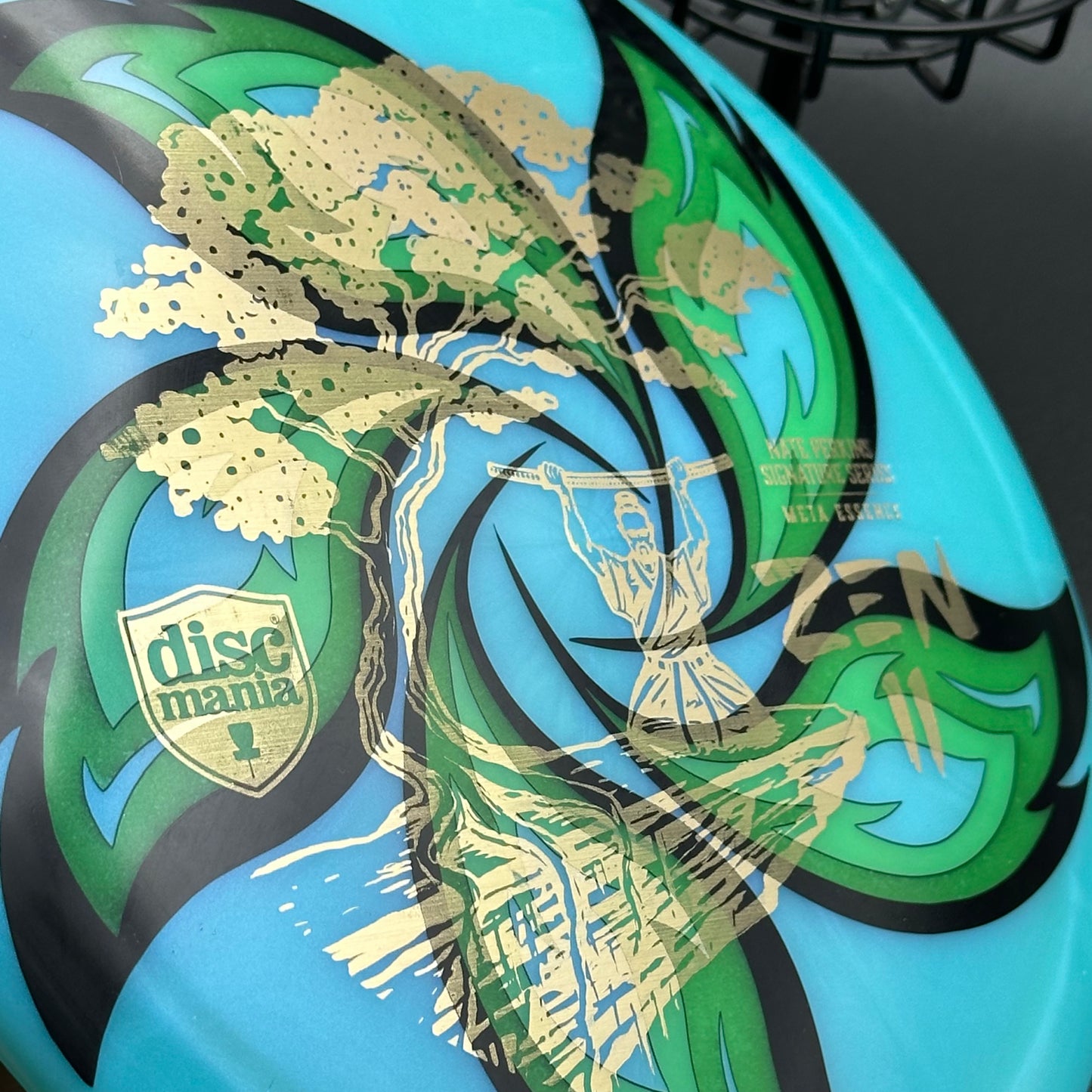 Lore | Discmania Nate Perkins Signature Series - Zen 2 Meta Essence | Gold/Gold | 174g