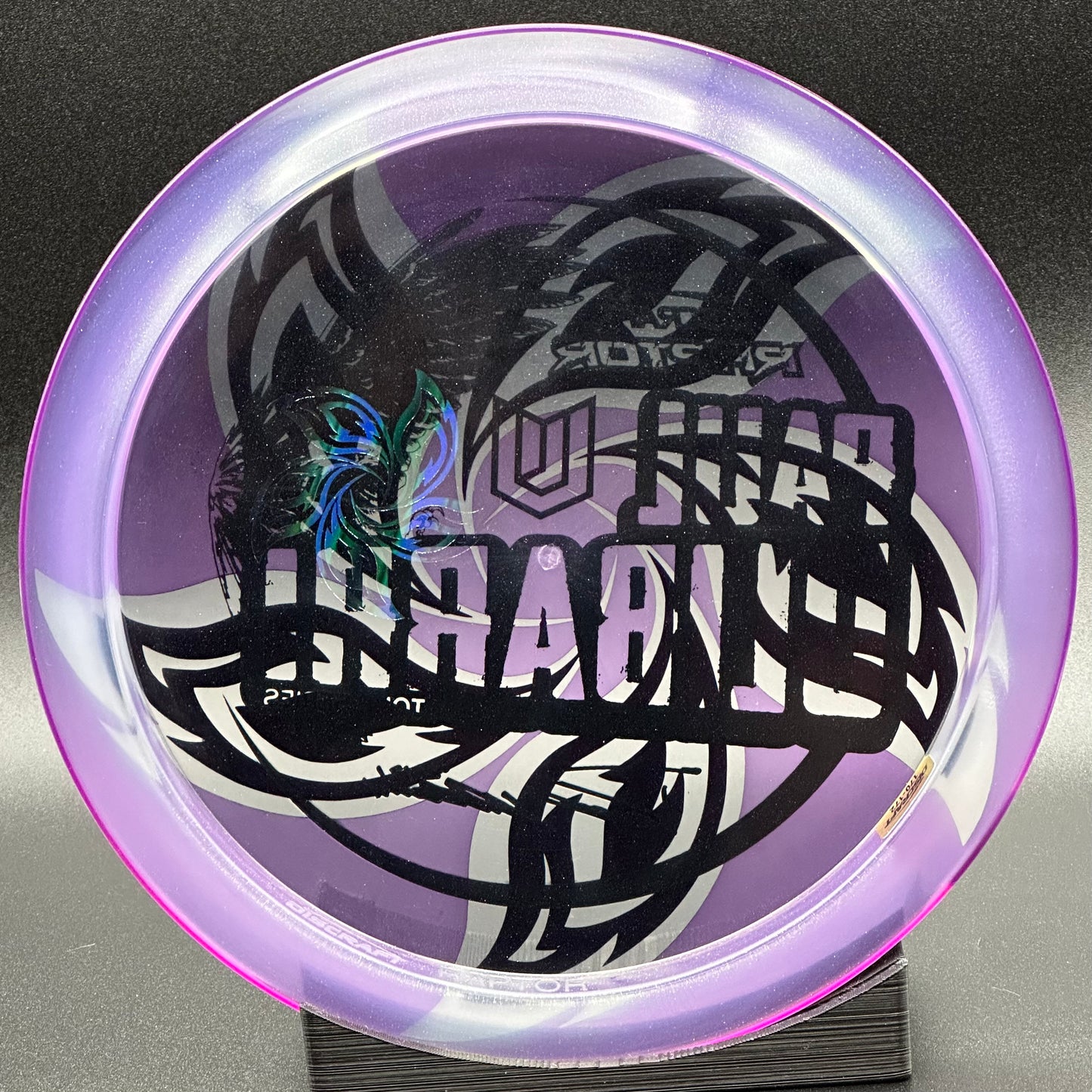 Lore | Discraft 2021 Paul Ulibarri Tour Series Metallic Z Raptor | Black/Holo Ghost | 174g