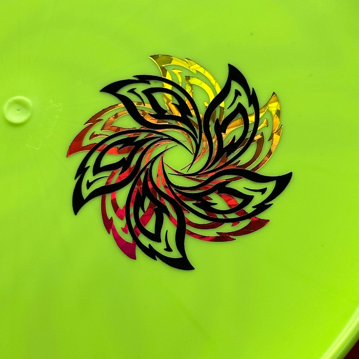 Lore | Axiom Factory Blank Fission Envy | Blank/Warm Shatter/Black | 173g