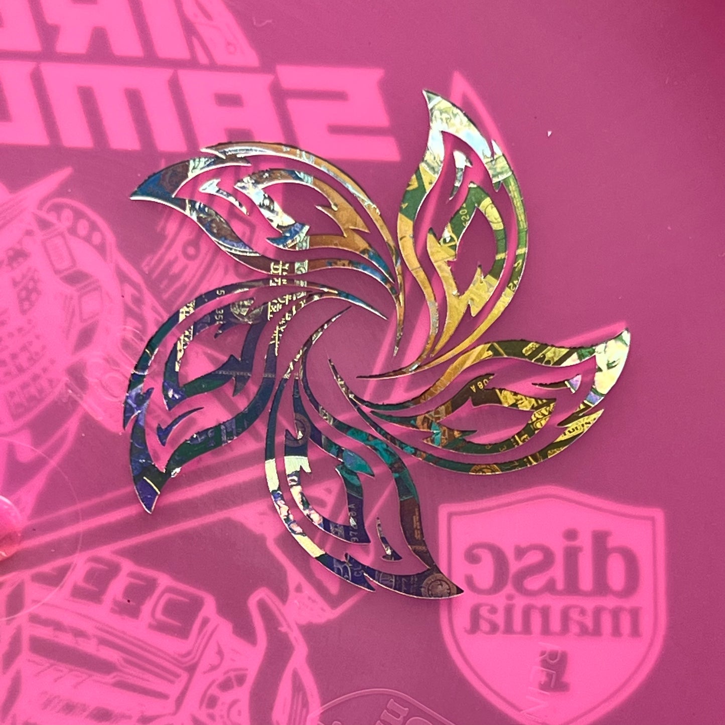 Stamped LORE | Discmania Eagle McMahon Signature Series Iron Samurai 3 Color Glow C-Line MD3