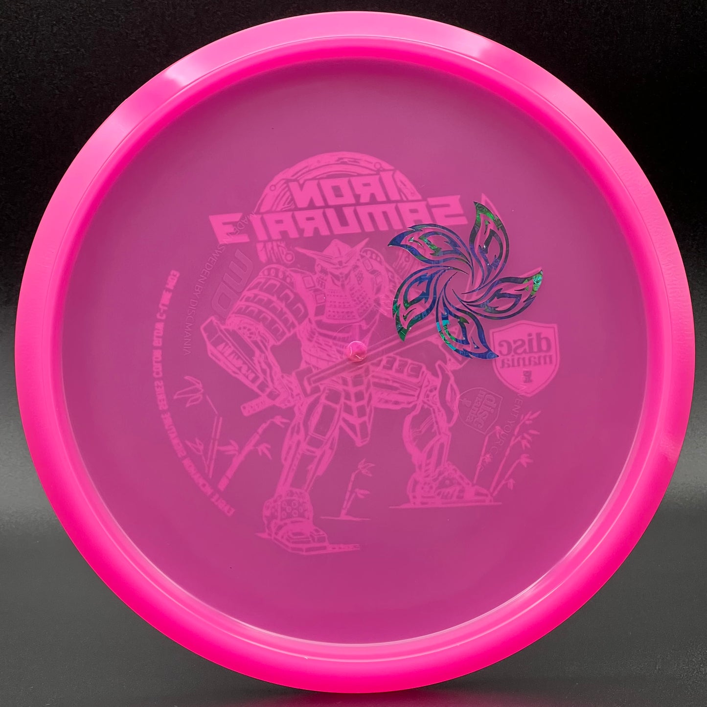 Stamped LORE | Discmania Eagle McMahon Signature Series Iron Samurai 3 Color Glow C-Line MD3