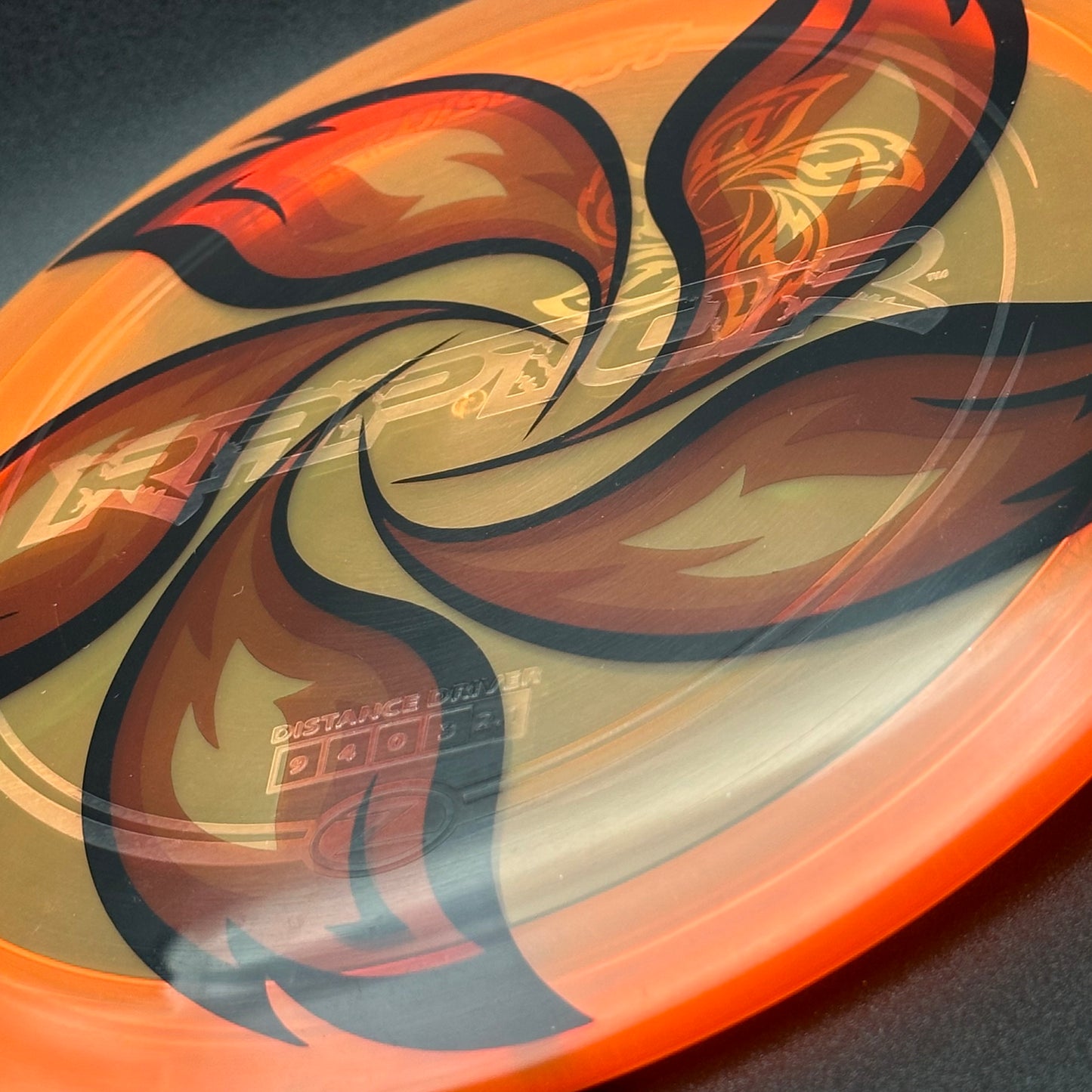 Lore | Discraft Z Raptor | Wiped/Ghost Oil Slick | 175g