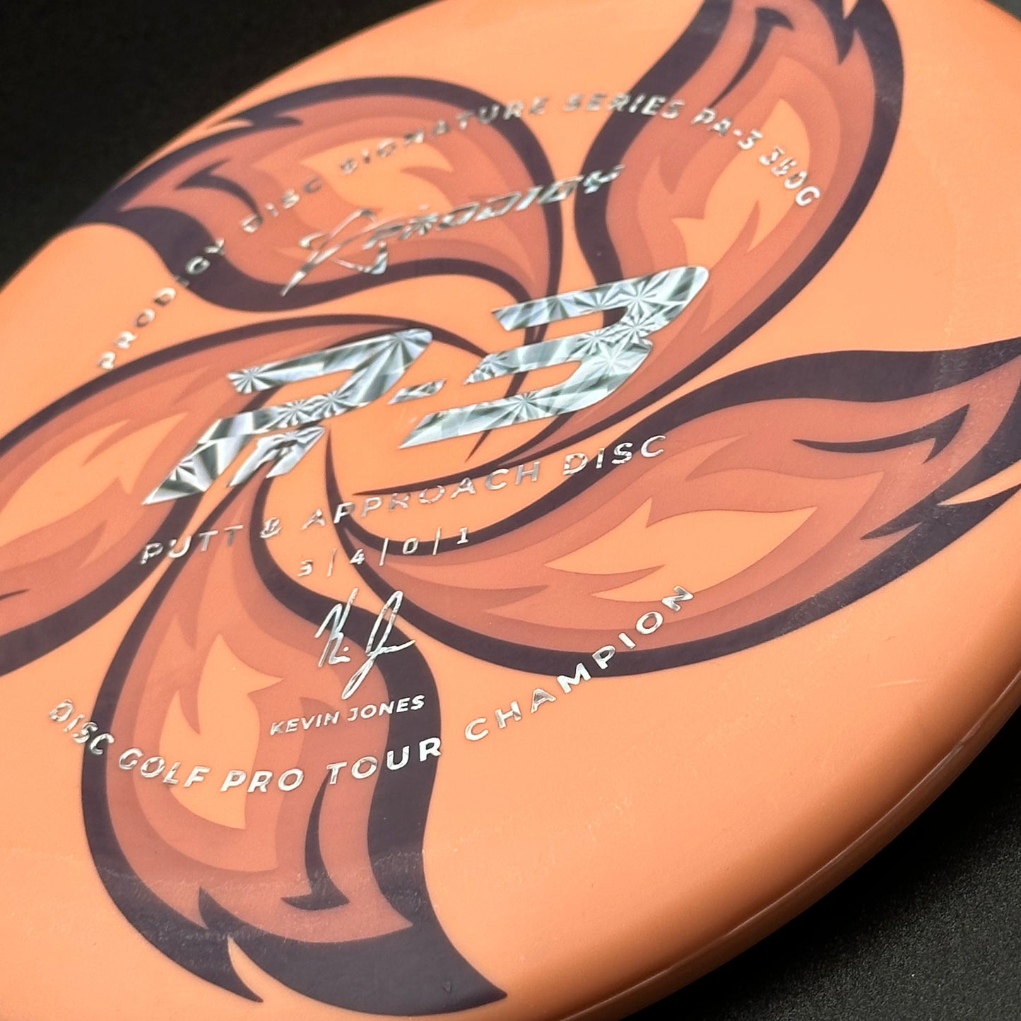 Lore (Pair) | Prodigy Kevin Jones Signature Series 350G PA-3 | Silver Pinwheel/Silver Tron | 172g