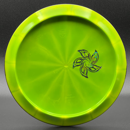LORE | Discmania Simon Lizotte Creator Series Lux Vapor Tilt | Blue/Money | 175g