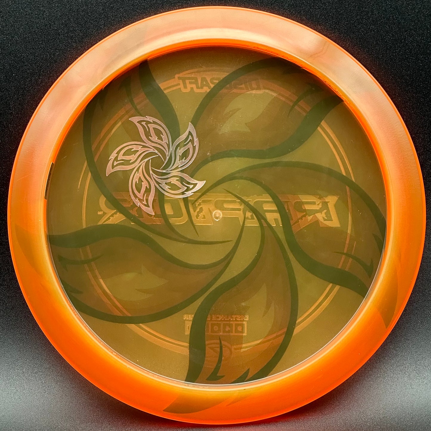 Lore | Discraft Z Raptor | Wiped/Ghost Oil Slick | 175g