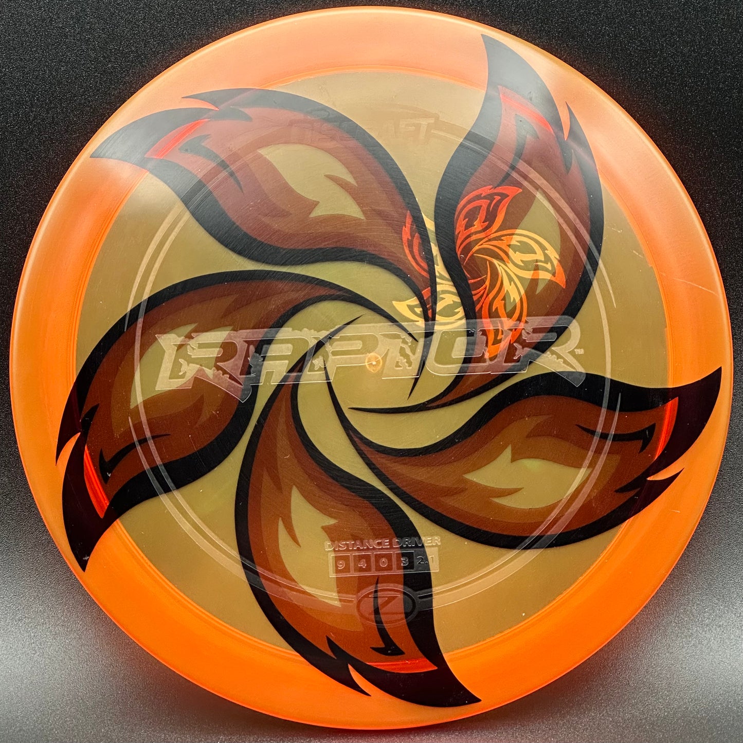 Lore | Discraft Z Raptor | Wiped/Ghost Oil Slick | 175g
