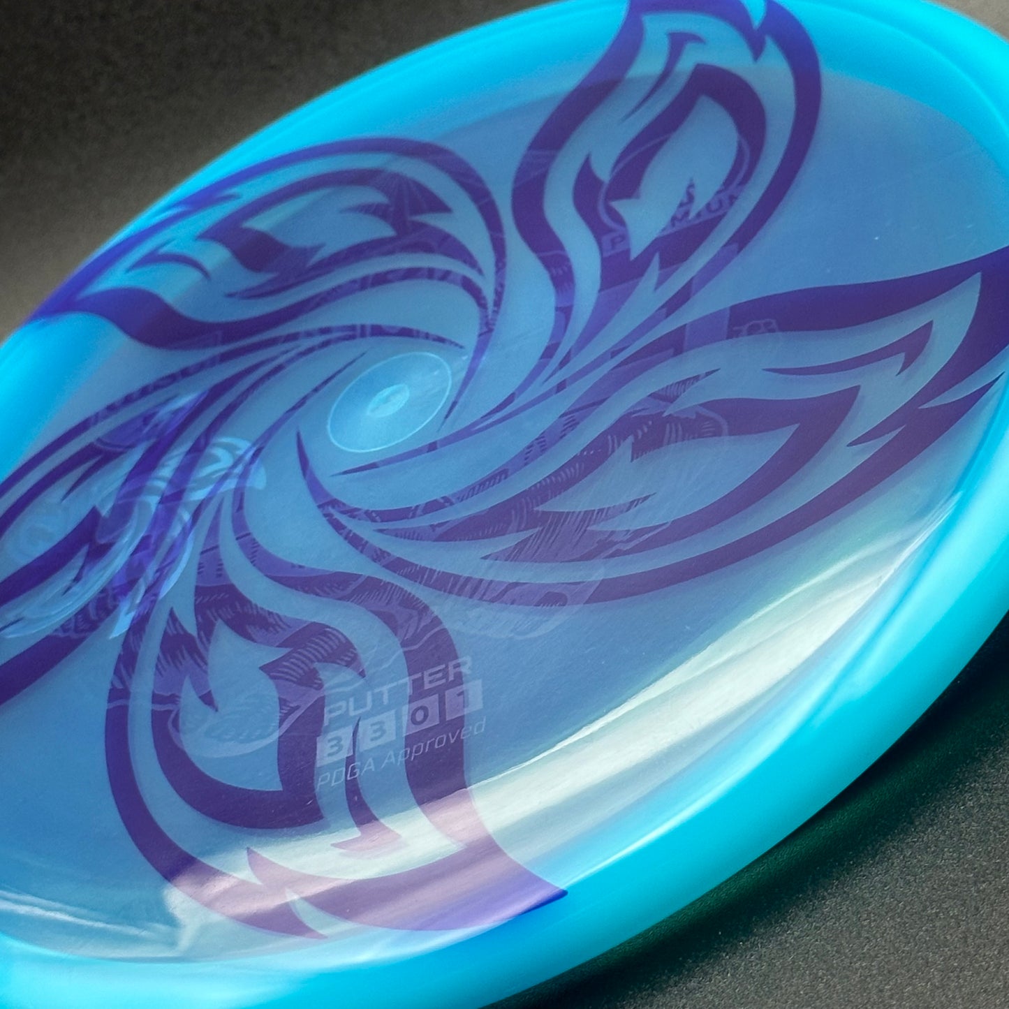 Lore | Discmania Active Premium Sensei | Wiped/Holo Ghost | 173g