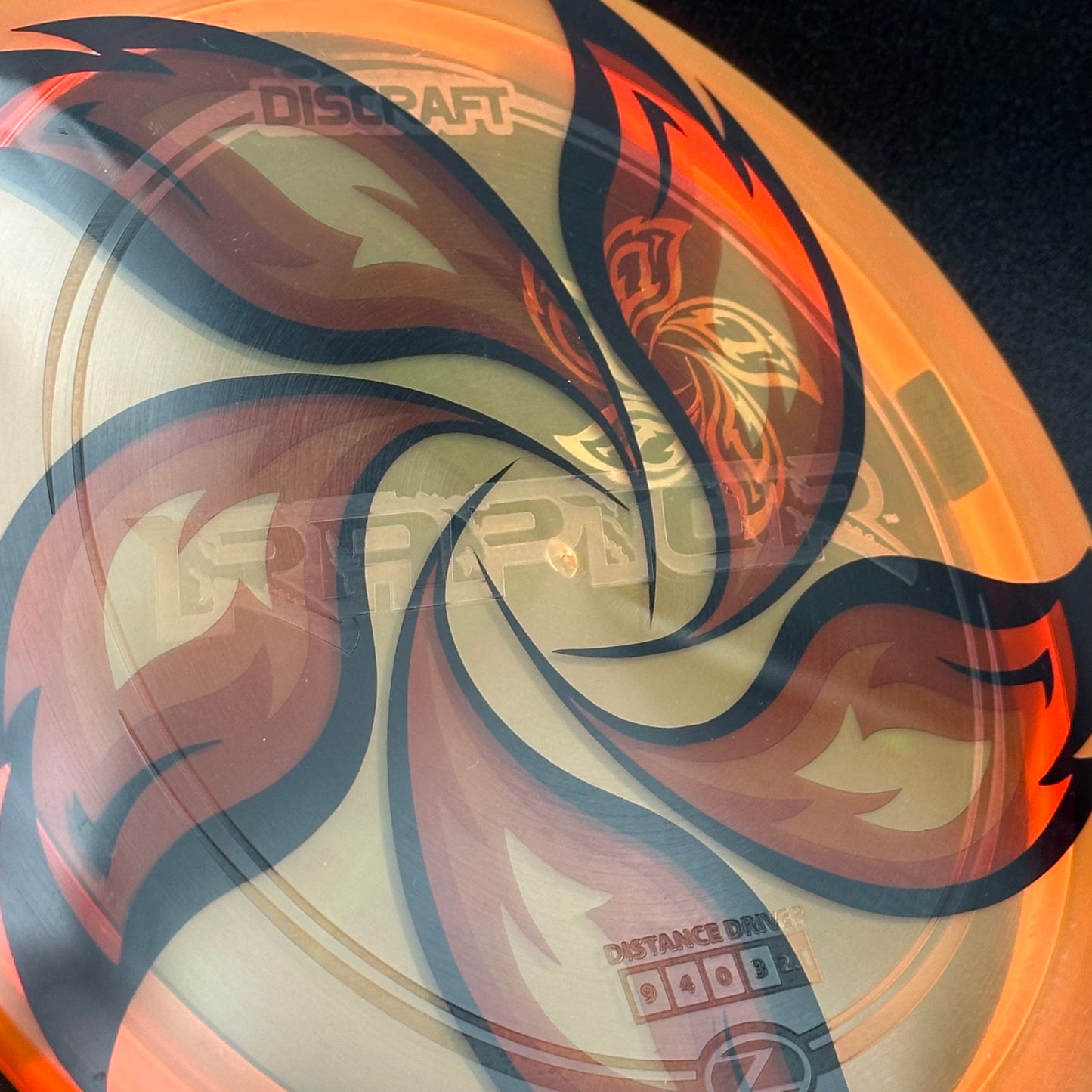 Lore | Discraft Z Raptor | Wiped/Ghost Oil Slick | 175g